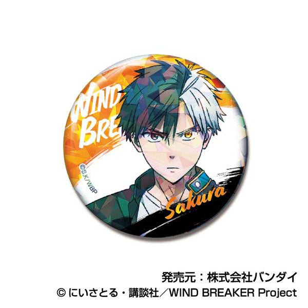 『WIND BREAKER』キラッとCANバッジ 01 桜遥【BOX】